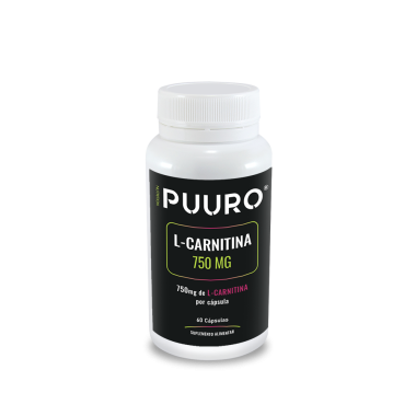 L-carnitina 60 caps Bioforma